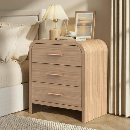 Curved 6 + 3 Drawer Set