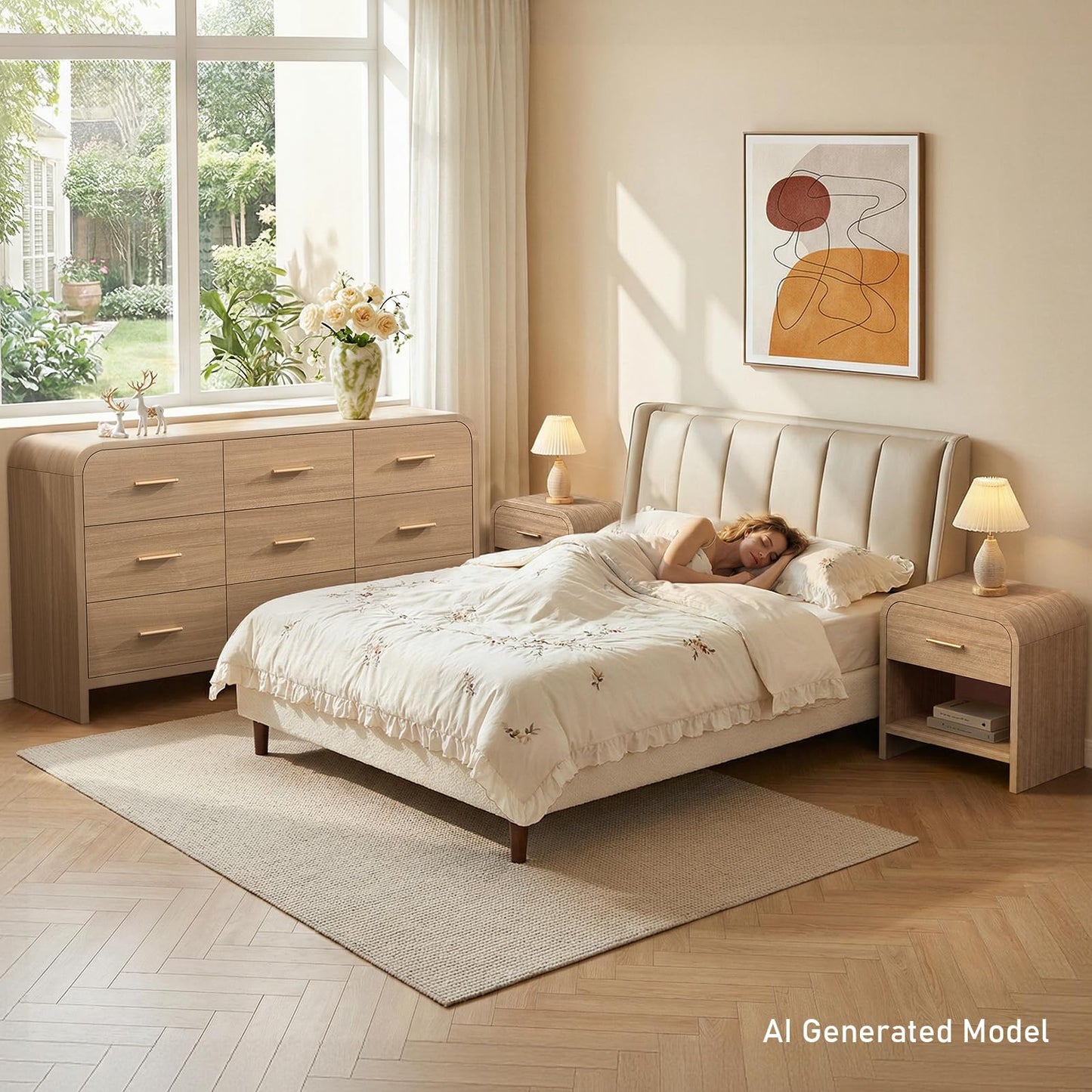 Curved 9 + 1 Drawer Set
