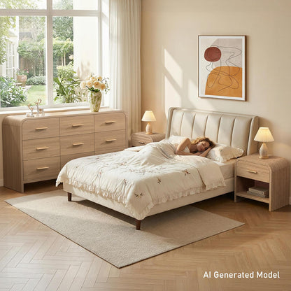 Curved 9 + 1 Drawer Set