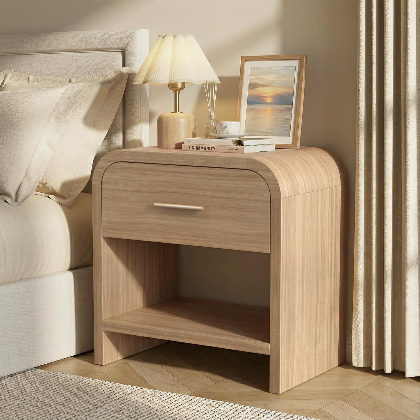 Curved 9 + 1 Drawer Set