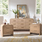 Curved 9 + 2 Drawer Set