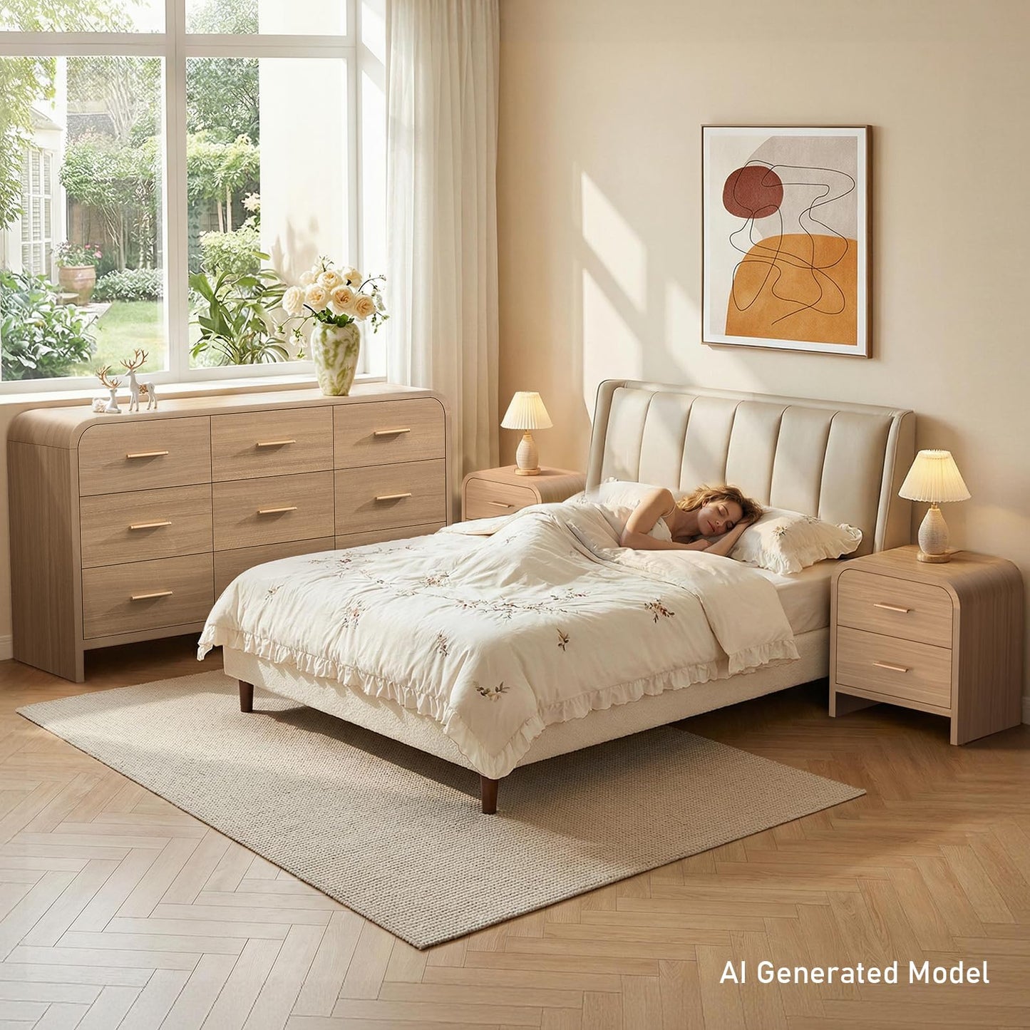 Curved 9 + 2 Drawer Set