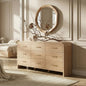 Curved 9-Drawer Dresser