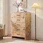 Curved 5-Drawer Dresser