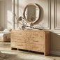 Curved 6-Drawer Dresser