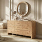 Curved 9-Drawer Dresser