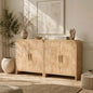 Curved 2-Door Cabinet