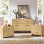 Curved 6 + 2 Drawer Set