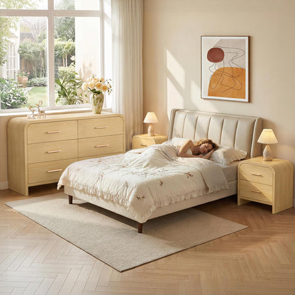 Curved 6 + 2 Drawer Set