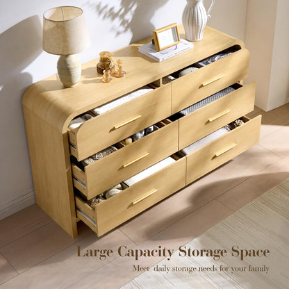 Curved 6 + 2 Drawer Set