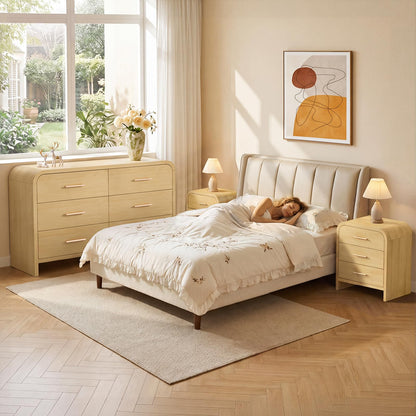 Curved 6 + 3 Drawer Set