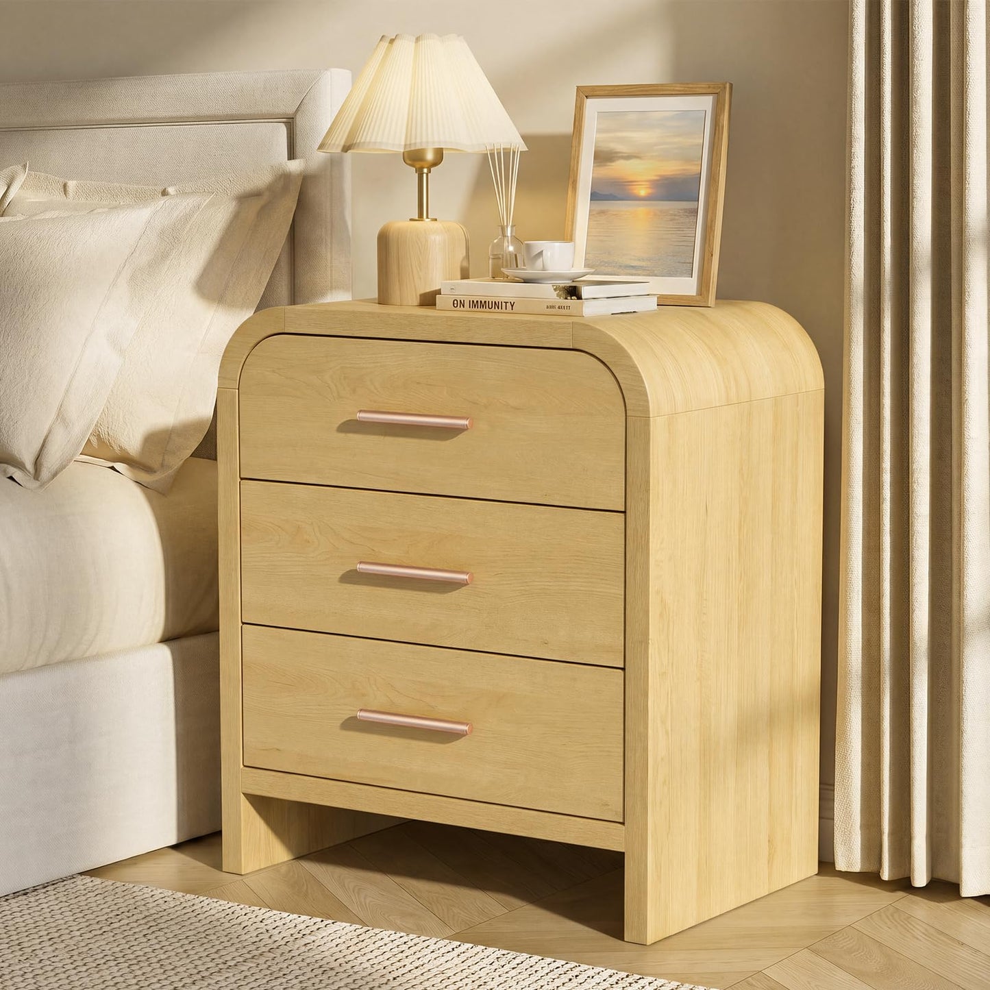Curved 6 + 3 Drawer Set