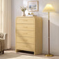 Curved 5-Drawer Dresser