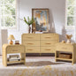 Curved 6 + 1 Drawer Set