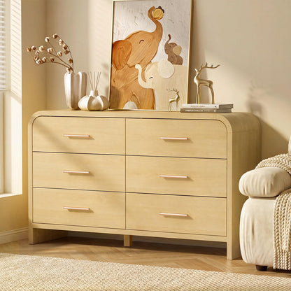 Curved 6 + 1 Drawer Set