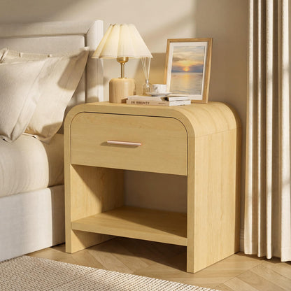 Curved 6 + 1 Drawer Set
