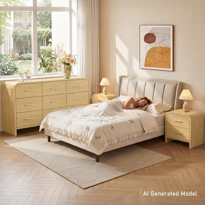 Curved 9 + 2 Drawer Set