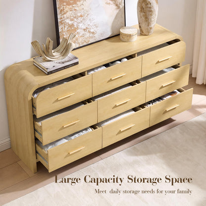 Curved 9 + 2 Drawer Set
