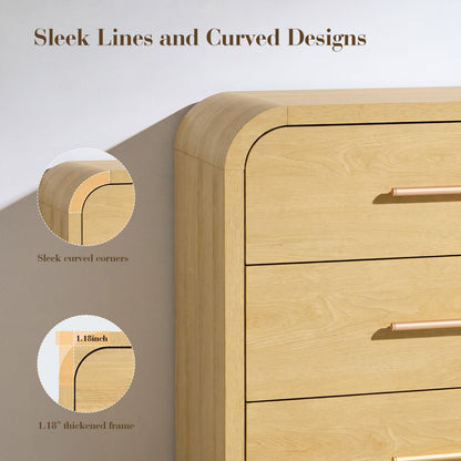 Curved 9 + 2 Drawer Set