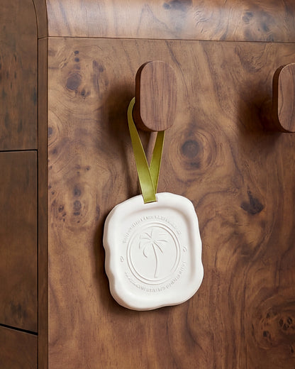 Embossed Gypsum Fragrance Tablet