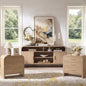 Curved TVstand + 3 Drawer Set