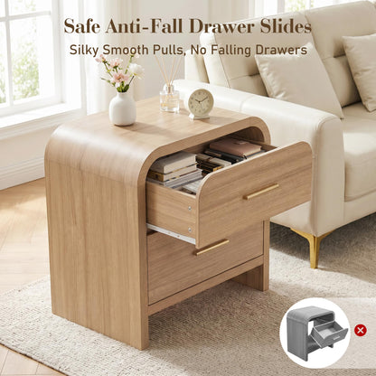 Curved 5 + 2 Drawer Set