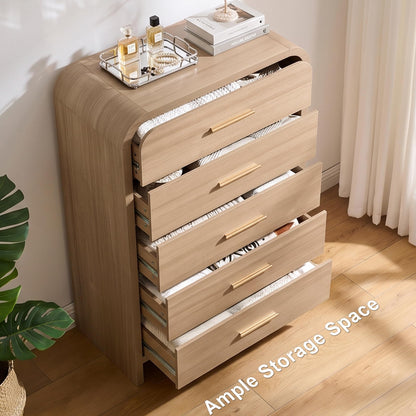 Curved 5 + 2 Drawer Set
