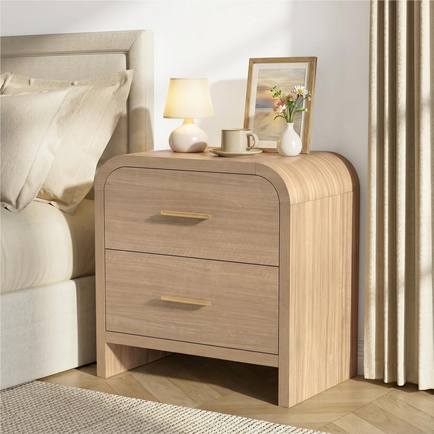 Curved 5 + 2 Drawer Set