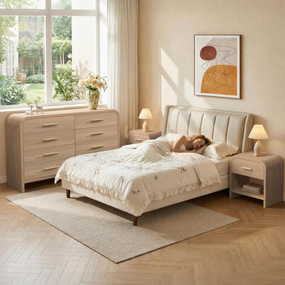 Curved 8 + 1 Drawer Set
