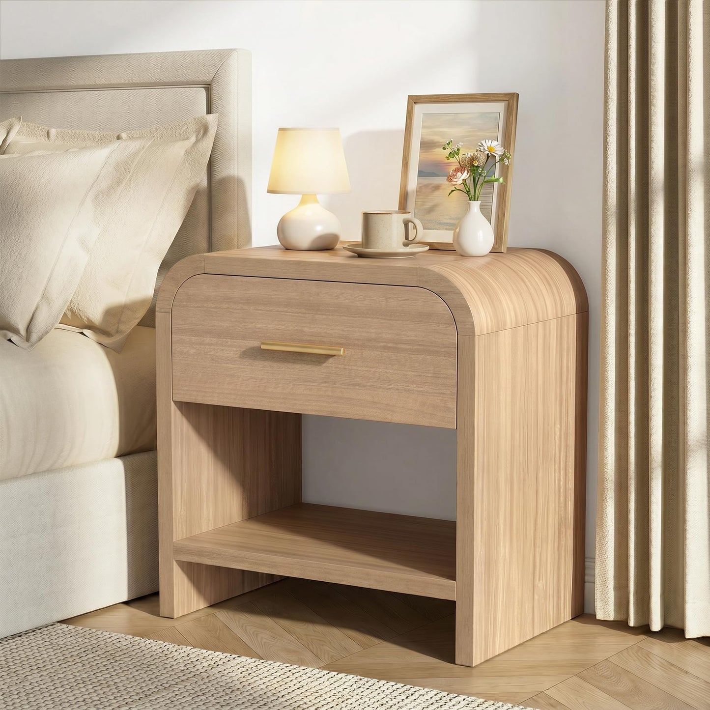 Curved 8 + 1 Drawer Set