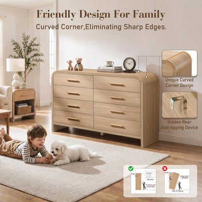 Curved 8 + 3 Drawer Set