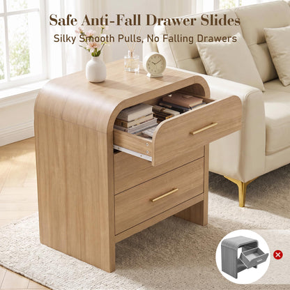 Curved 8 + 3 Drawer Set