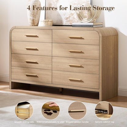 Curved 8 + 3 Drawer Set