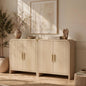 Curved 2-Door Cabinet