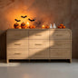 【Halloween Pre-Sale】Curved  9-Drawer Dresser