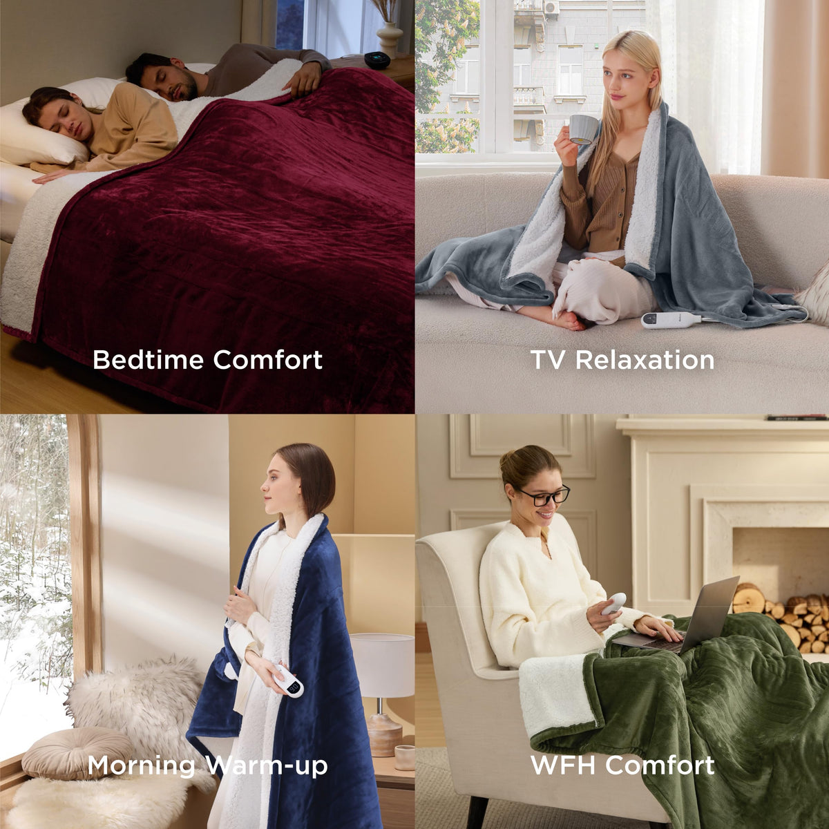 Heated Electric Blanket