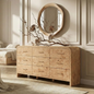 Curved 9-Drawer Dresser