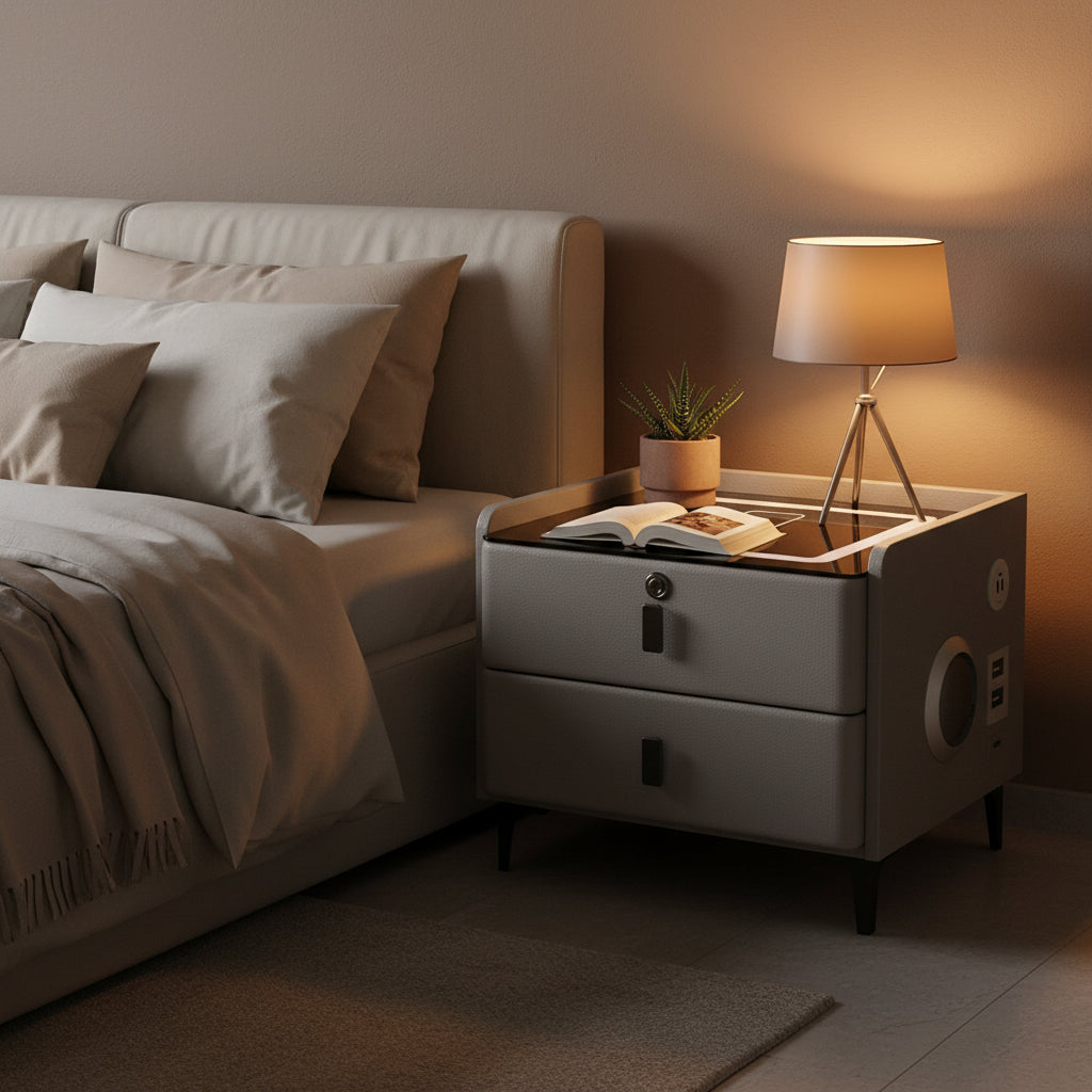 Modern Smart Nightstand