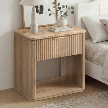 Ripple 1-Drawer Nightstand