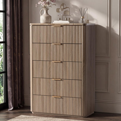 Ripple 5-Drawer Dresser
