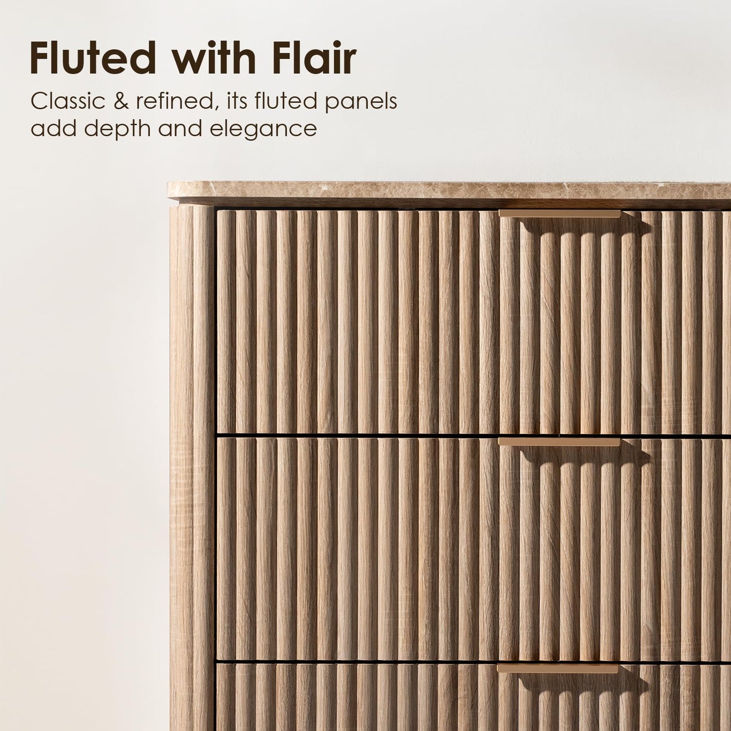 Ripple 5-Drawer Dresser