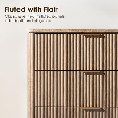 Ripple 5-Drawer Dresser