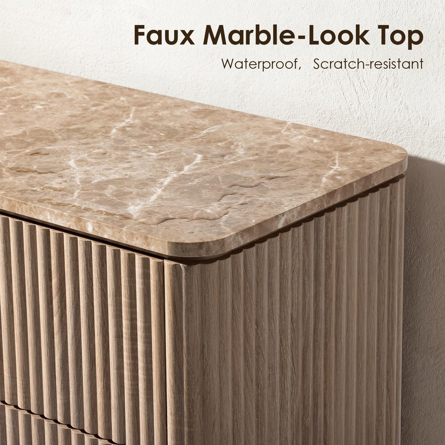Ripple 5-Drawer Dresser