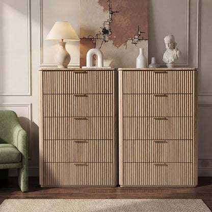 Ripple 5-Drawer Dresser