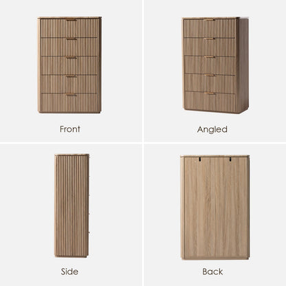 Ripple 5-Drawer Dresser
