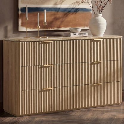 Ripple 6-Drawer Dresser
