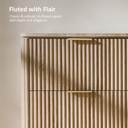 Ripple 6-Drawer Dresser