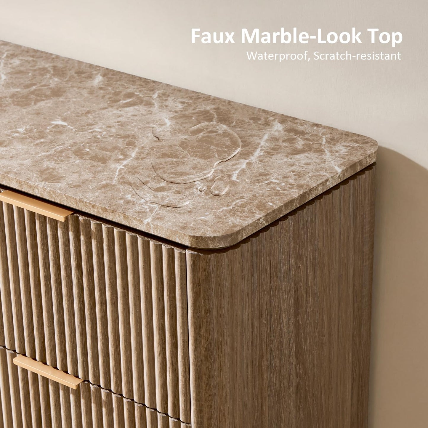 Ripple 6-Drawer Dresser