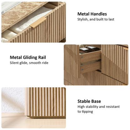 Ripple 6-Drawer Dresser