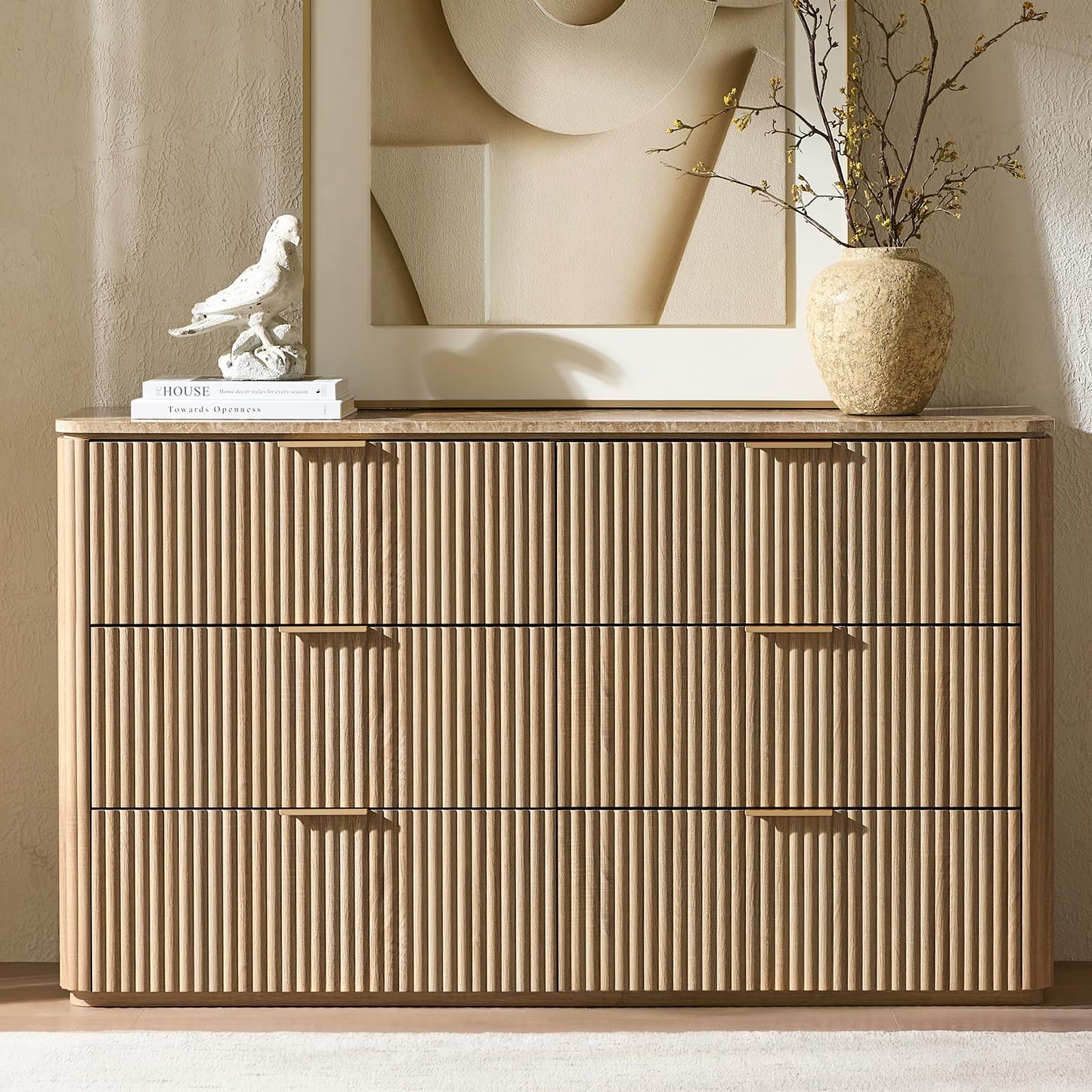 Ripple 6-Drawer Dresser